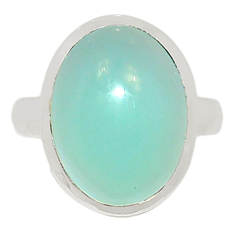 Aqua Chalcedony Ring - AQCR712