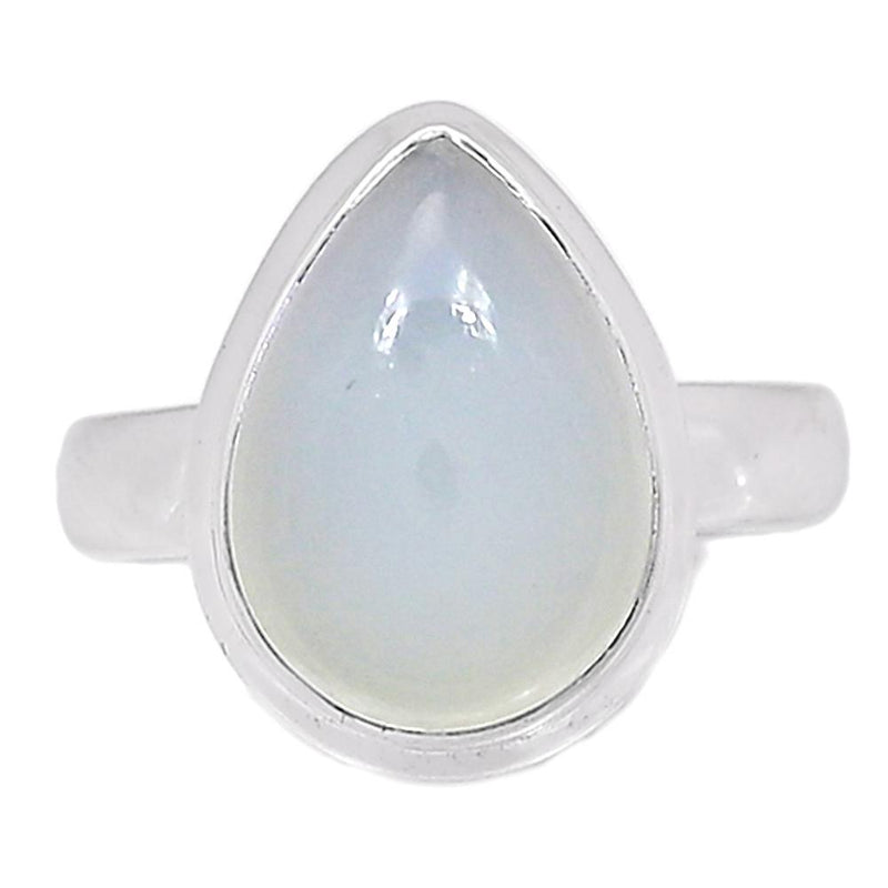 Aqua Chalcedony Ring - AQCR722