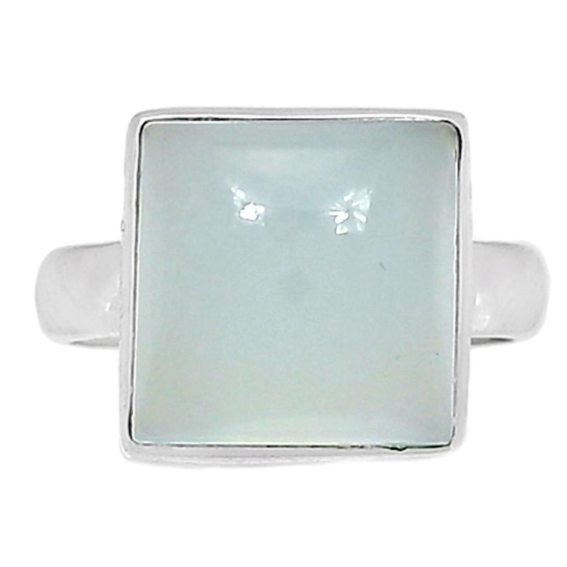 Aqua Chalcedony Ring - AQCR725