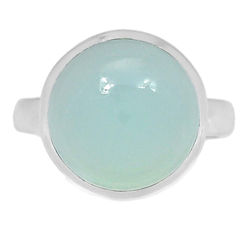 Aqua Chalcedony Ring - AQCR743