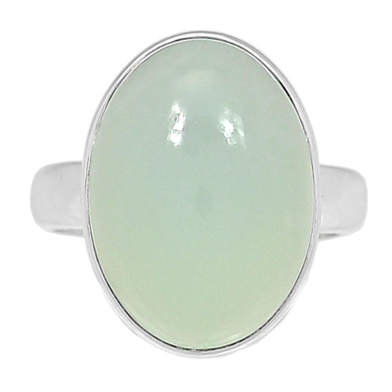 Aqua Chalcedony Ring - AQCR744