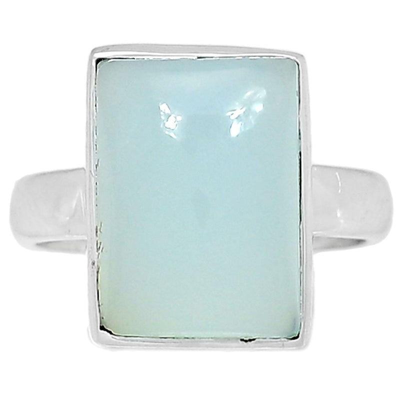 Aqua Chalcedony Ring - AQCR745