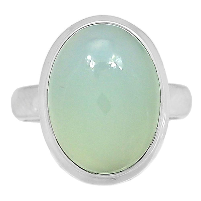 Aqua Chalcedony Ring - AQCR750