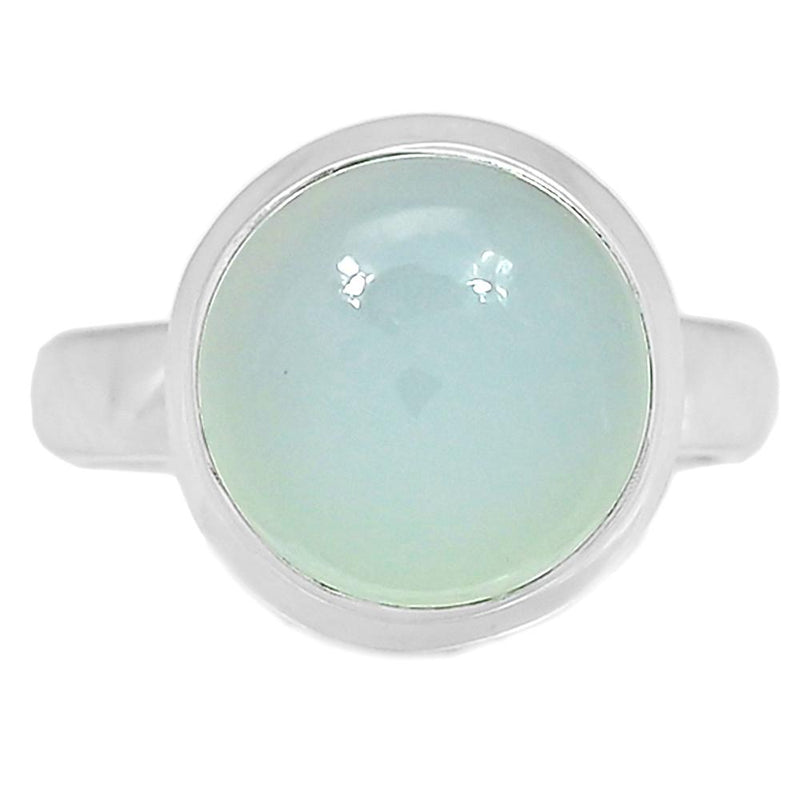 Aqua Chalcedony Ring - AQCR756