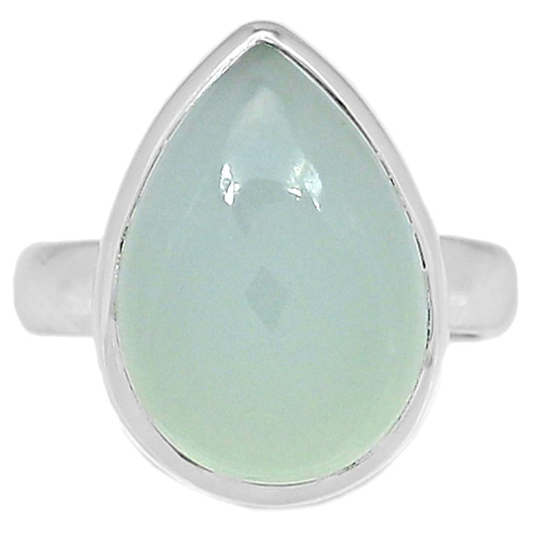 Aqua Chalcedony Ring - AQCR767