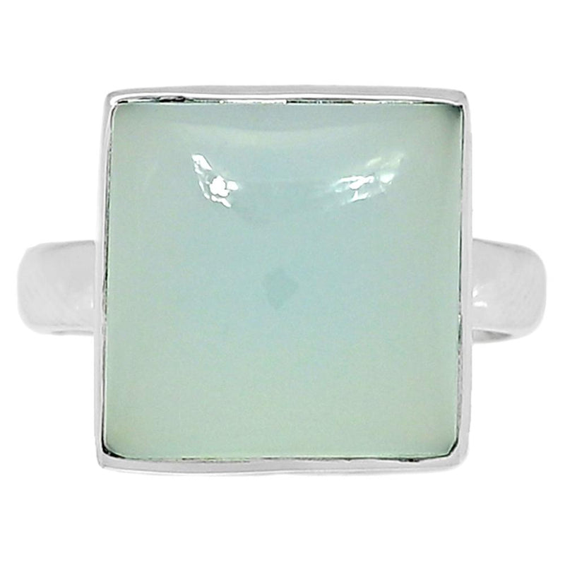 Aqua Chalcedony Ring - AQCR772