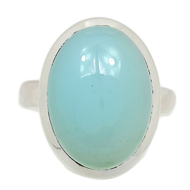 Aqua Chalcedony Ring - AQCR799