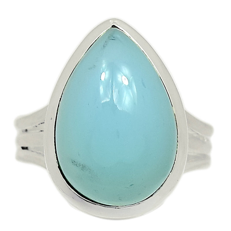 Aqua Chalcedony Ring - AQCR801