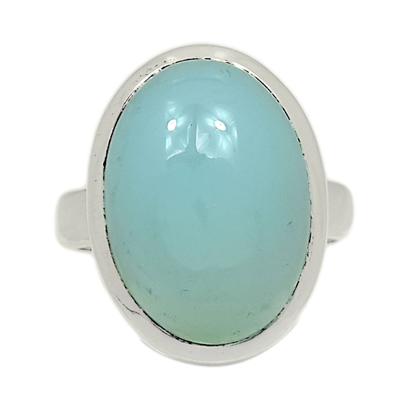 Aqua Chalcedony Ring - AQCR802