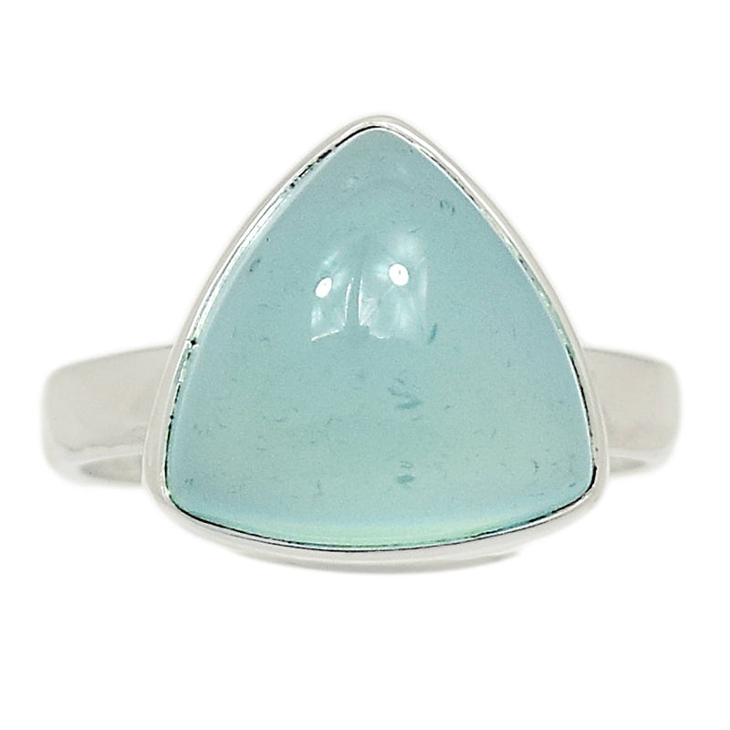 Aqua Chalcedony Ring - AQCR807