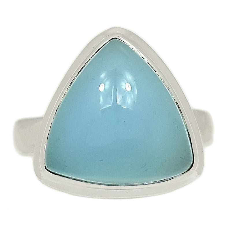 Aqua Chalcedony Ring - AQCR809