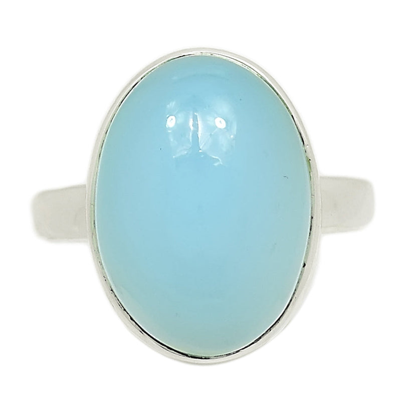 Aqua Chalcedony Ring - AQCR810