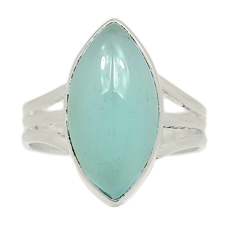 Aqua Chalcedony Ring - AQCR812