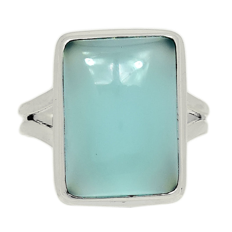 Aqua Chalcedony Ring - AQCR815