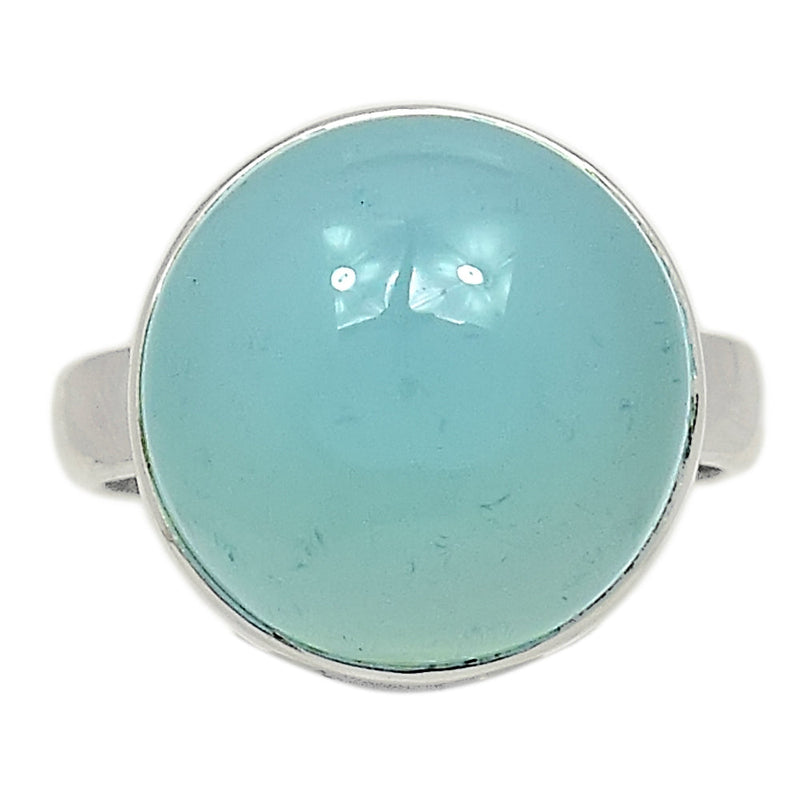 Aqua Chalcedony Ring - AQCR816