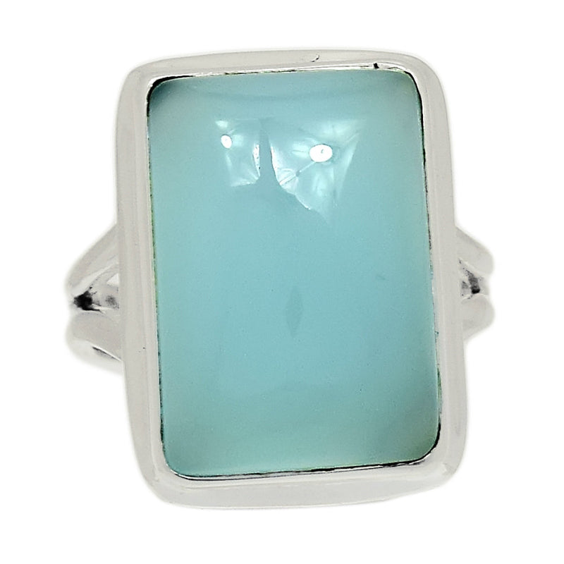 Aqua Chalcedony Ring - AQCR818