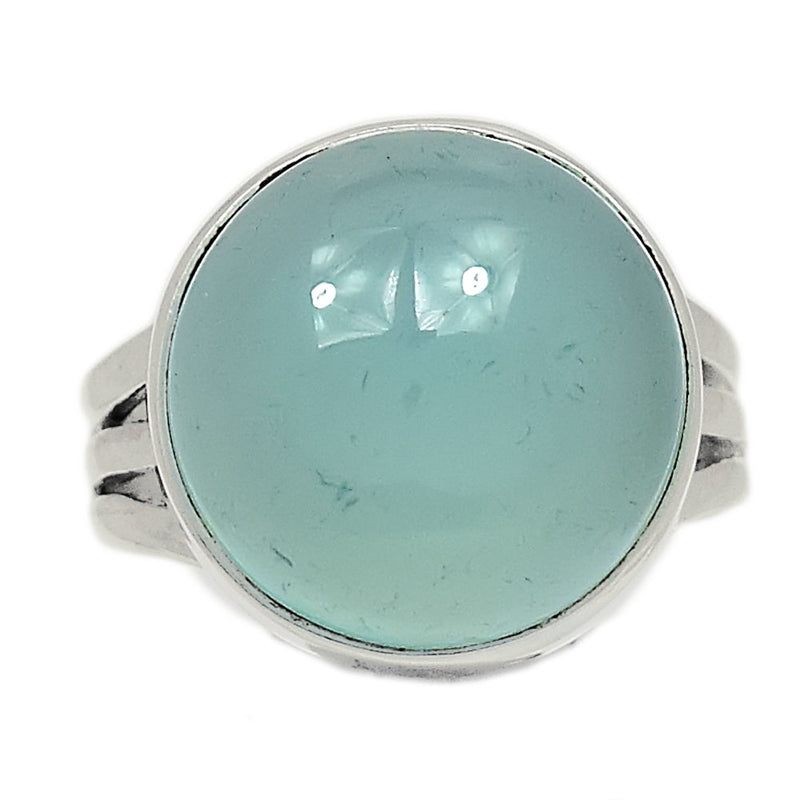 Aqua Chalcedony Ring - AQCR824