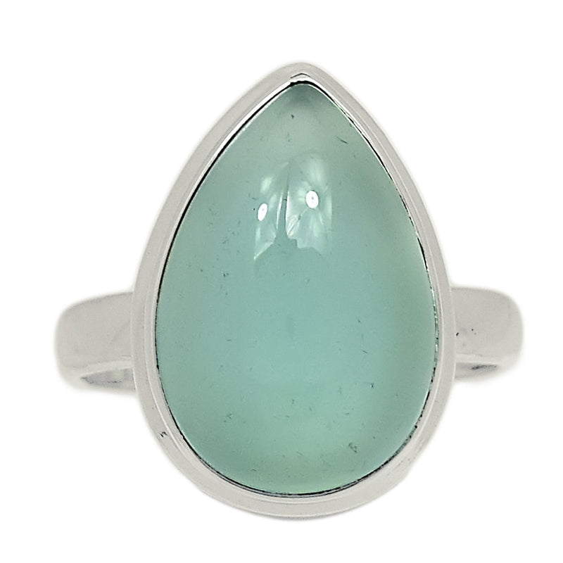 Aqua Chalcedony Ring - AQCR825