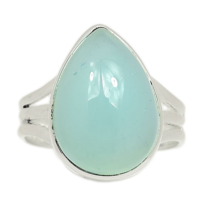 Aqua Chalcedony Ring - AQCR837