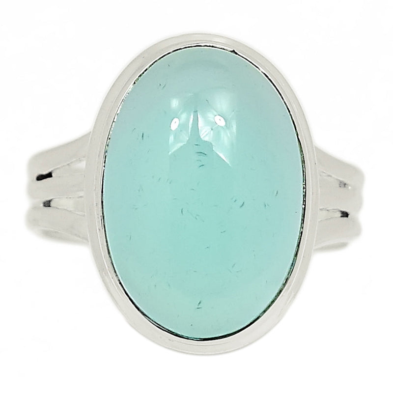 Aqua Chalcedony Ring - AQCR840