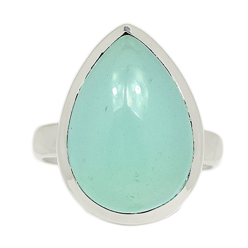 Aqua Chalcedony Ring - AQCR841