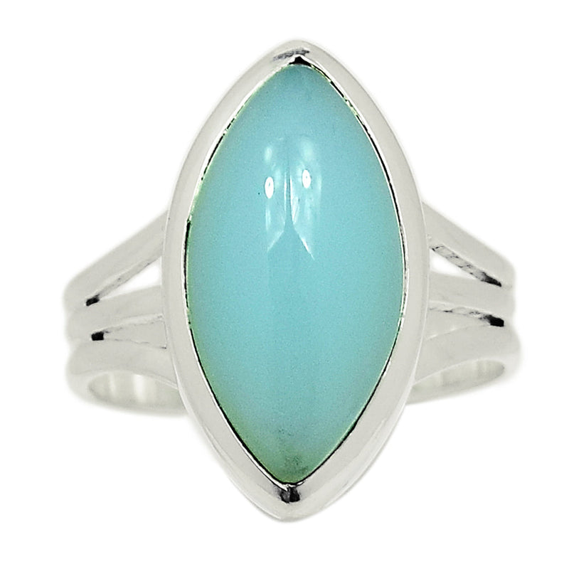 Aqua Chalcedony Ring - AQCR842