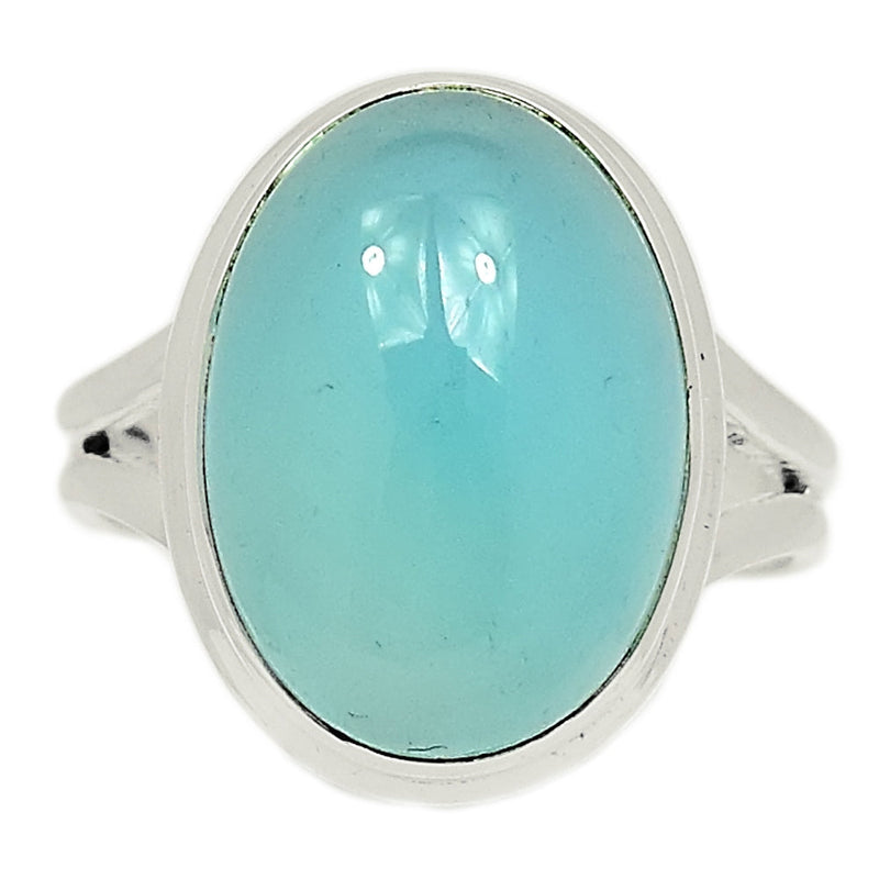 Aqua Chalcedony Ring - AQCR843