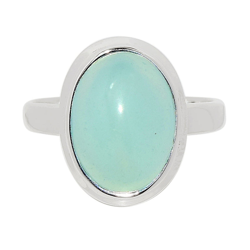 Aqua Chalcedony Ring - AQCR875