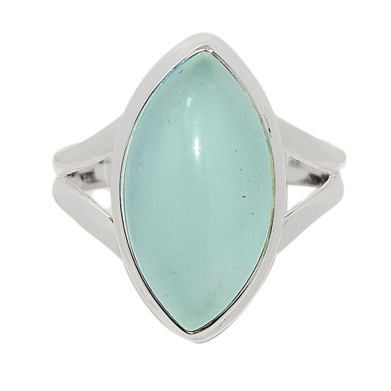 Aqua Chalcedony Ring - AQCR876