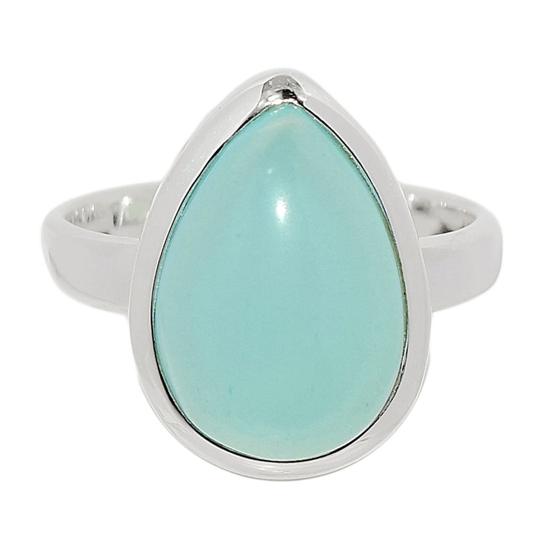 Aqua Chalcedony Ring - AQCR878