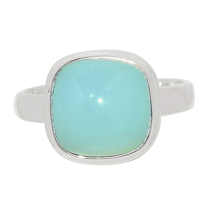 Aqua Chalcedony Ring - AQCR881