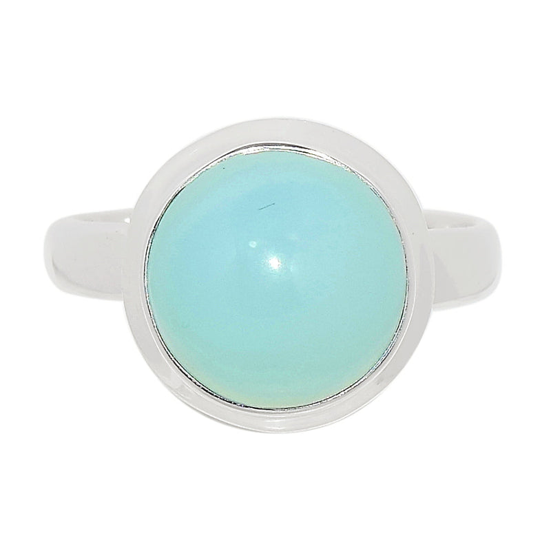 Aqua Chalcedony Ring - AQCR889