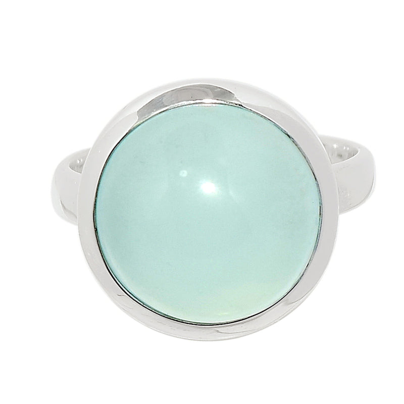 Aqua Chalcedony Ring - AQCR891