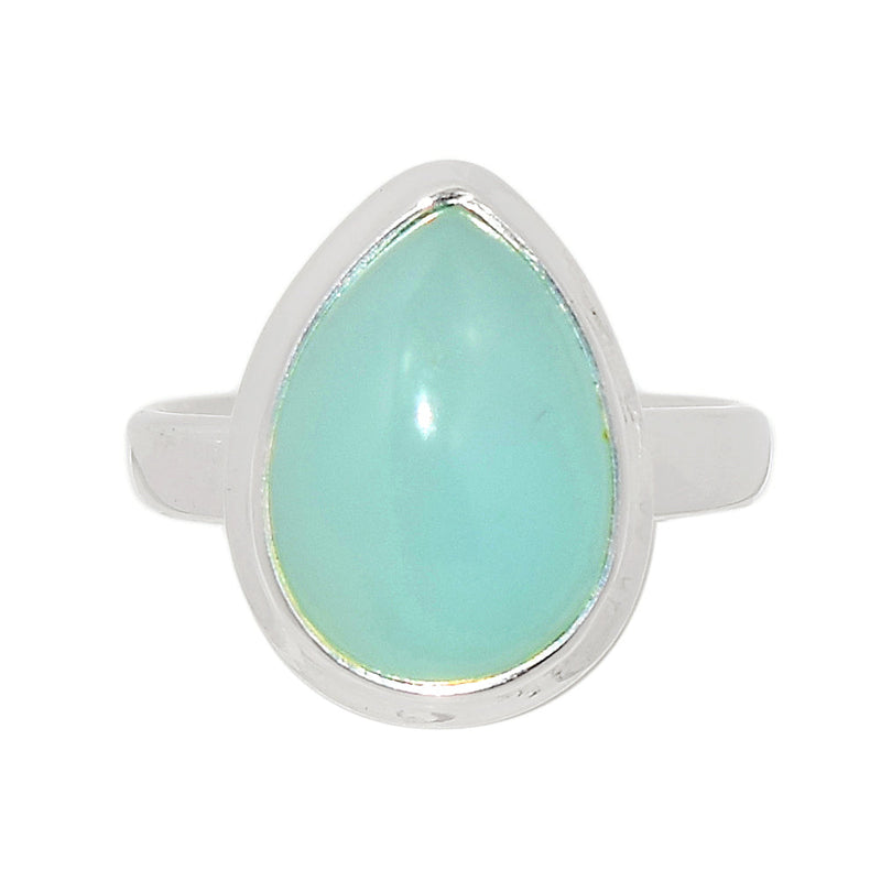 Aqua Chalcedony Ring - AQCR916