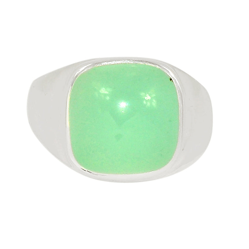 Solid - Aqua Chalcedony Ring - AQCR982