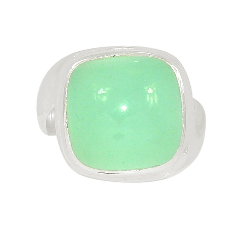 Solid - Aqua Chalcedony Ring - AQCR983