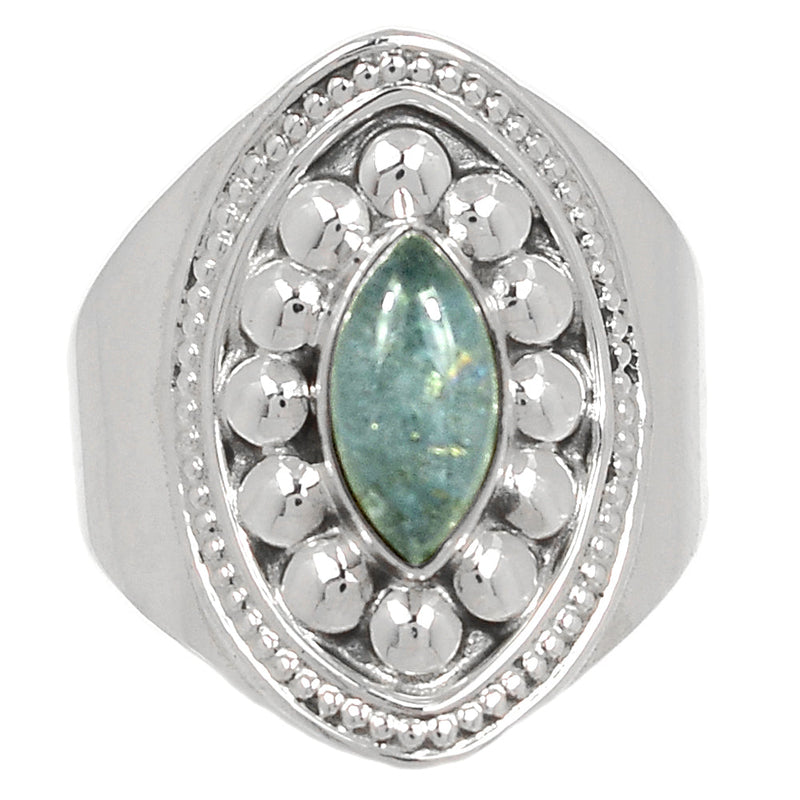 Fine Filigree - Aquamarine Ring - AQMR1571