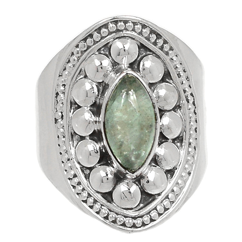 Fine Filigree - Aquamarine Ring - AQMR1576