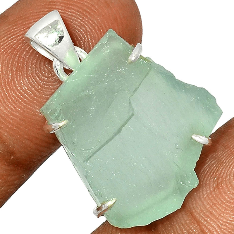 1.2" Claw - Aquamarine Rough Pendants - AQRP797