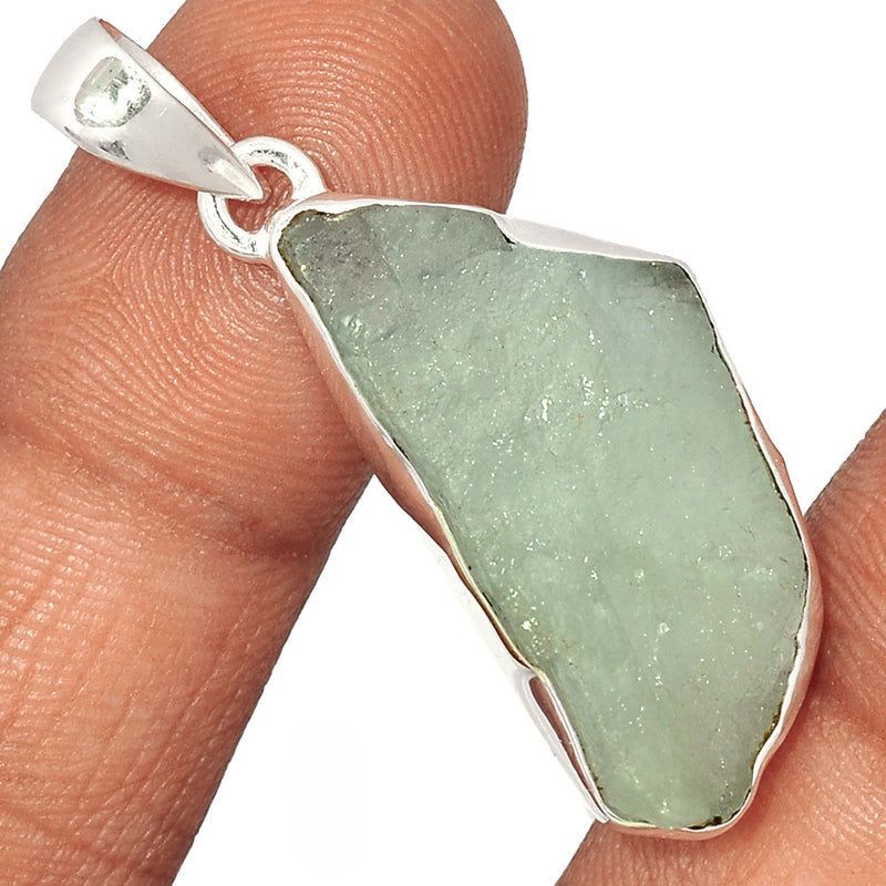 1.7" Aquamarine Rough Pendants - AQRP828