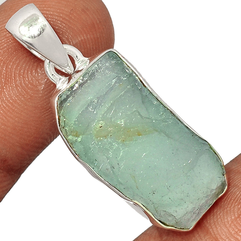 1.6" Aquamarine Rough Pendants - AQRP840