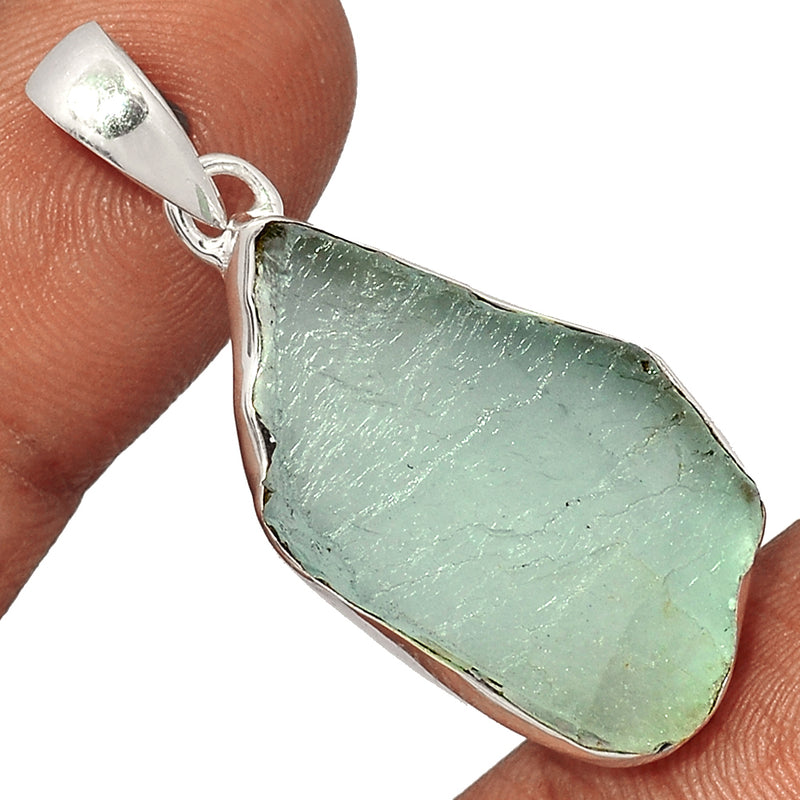 1.7" Aquamarine Rough Pendants - AQRP853