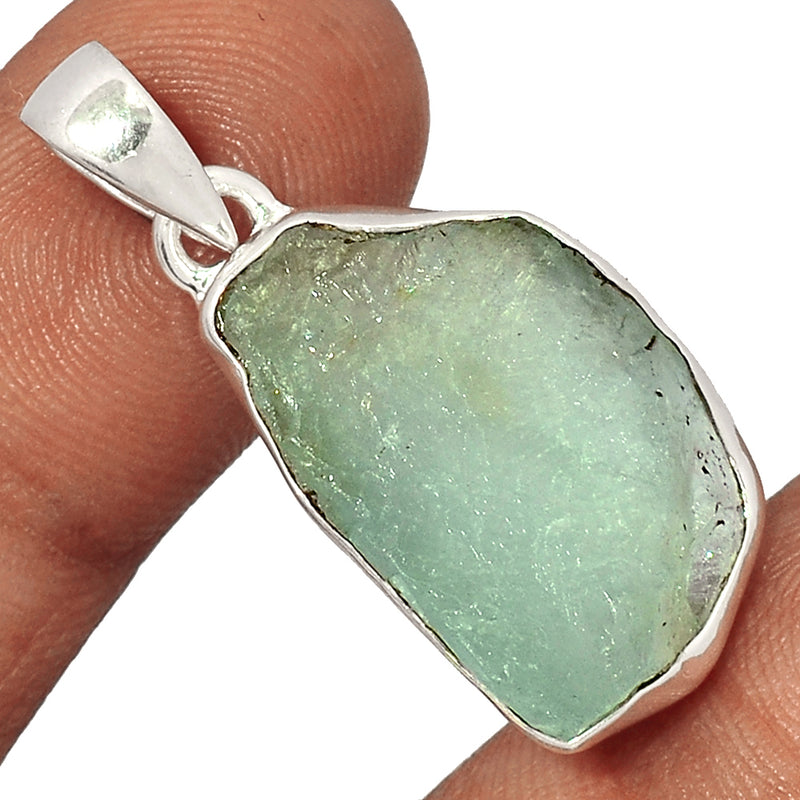 1.5" Aquamarine Rough Pendants - AQRP870