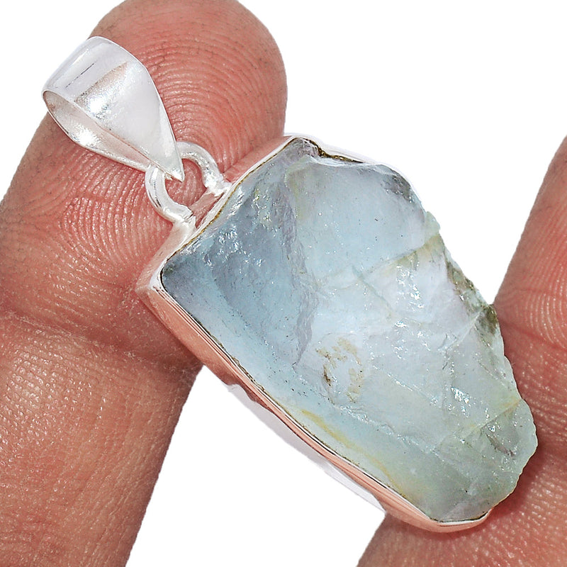 1.6" Aquamarine Rough Pendants - AQRP899