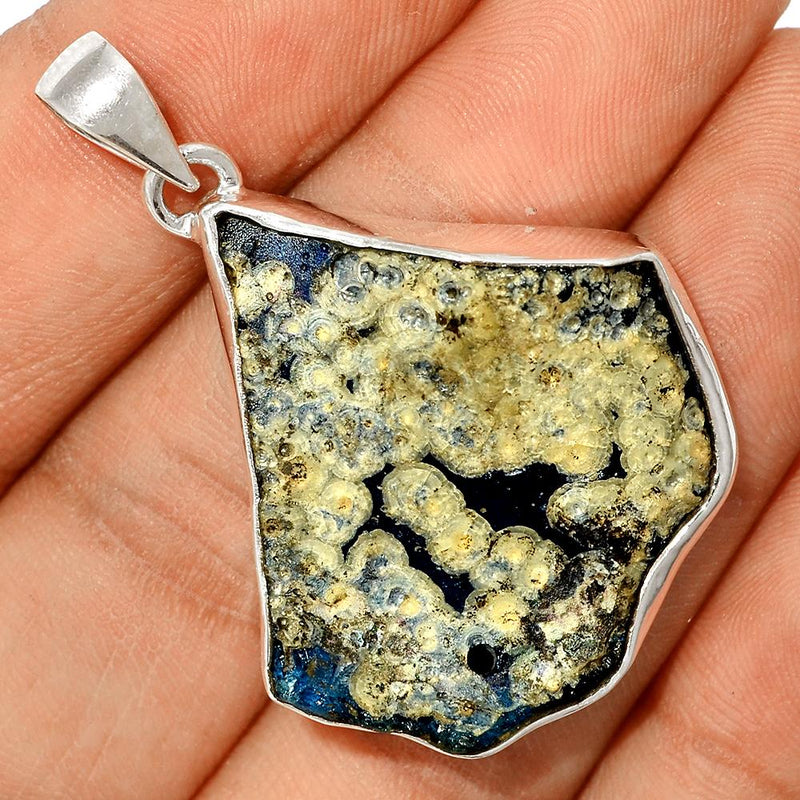 1.7" Ancient Roman Glass Pendants - ARGP48