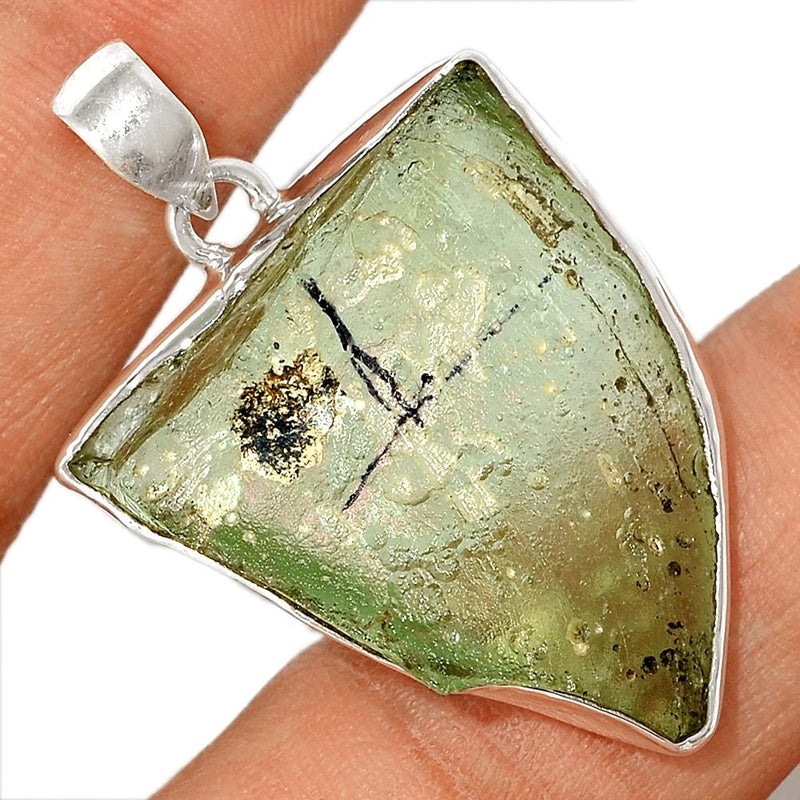 1.7" Ancient Roman Glass Pendants - ARGP69