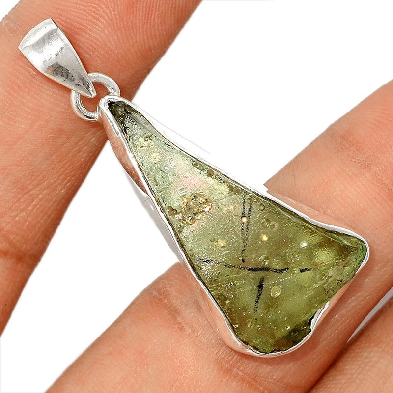 1.7" Ancient Roman Glass Pendants - ARGP70