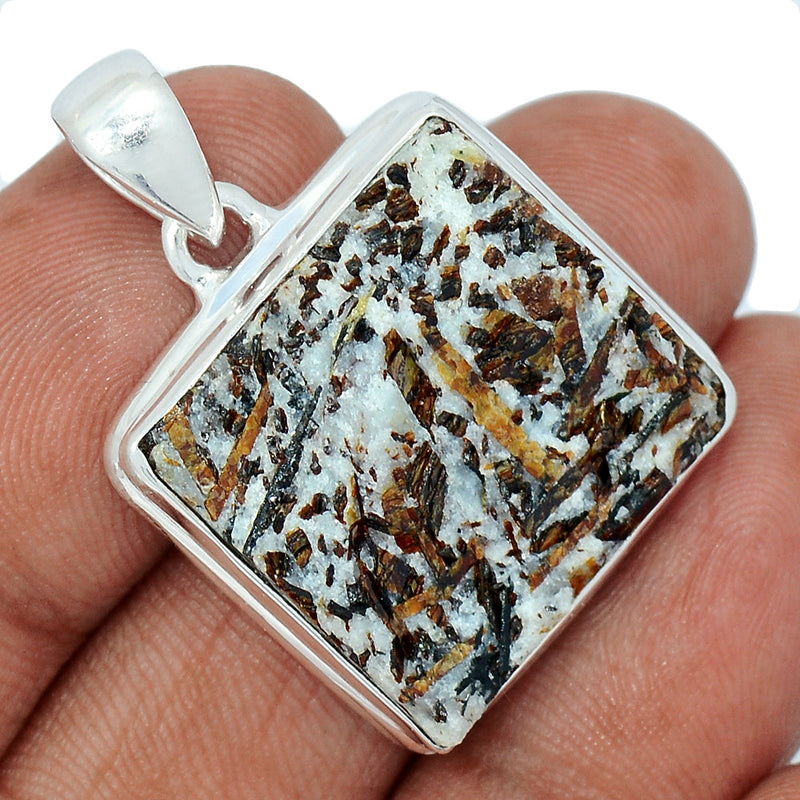 1.3" Astrophyllite Pendants - ASTP1031