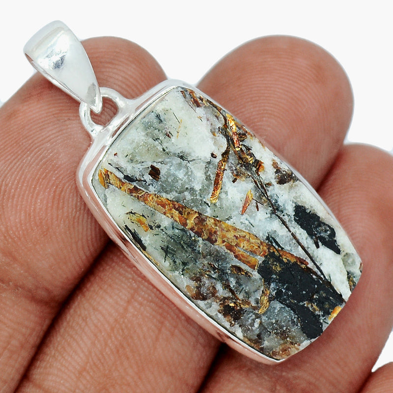 1.6" Astrophyllite Pendants - ASTP1048