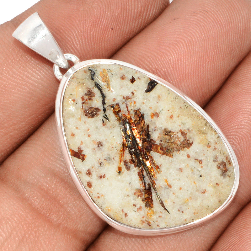 1.7" Astrophyllite Pendants - ASTP830